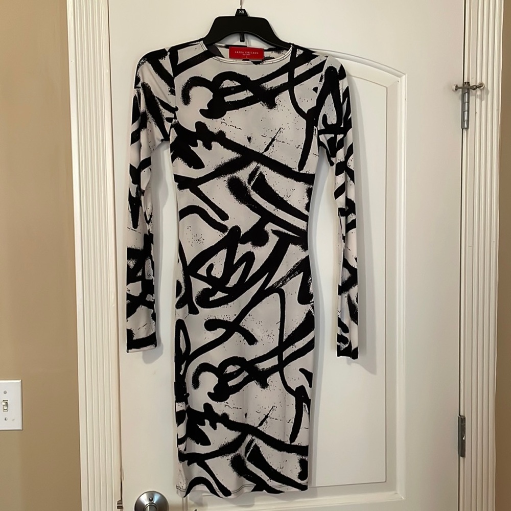Patterned dress